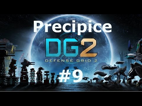 Defense Grid 2 - #9 - Precipice (lvl Hard) - No commentary gameplay