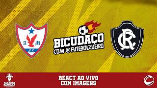 BICUDAÇO COM FUTEBOL ZUEIRO AO VIVO |  Águia de Marabá X Remo - Parazão 2026