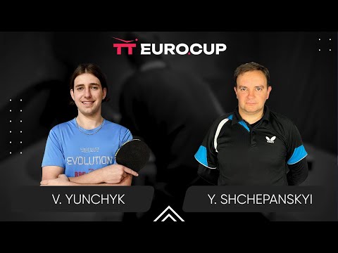 15:55 Valentyn Yunchyk - Yurii Shchepanskyi 16.12.2023 TT Euro.Cup Ukraine Star. TABLE 3