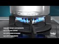 Viryklė BEKO FSE53320DWCS