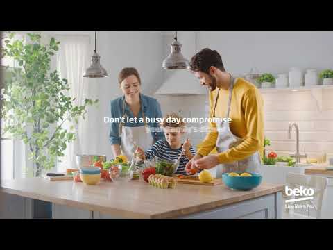 Viryklė BEKO FSE52321DWD video