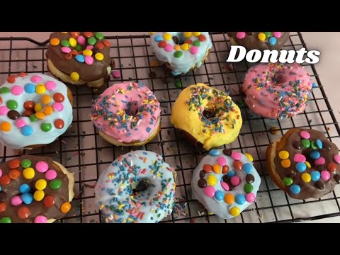 Donuts com Creme