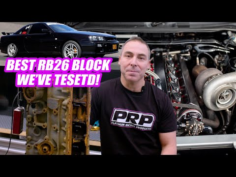 The Best RB26 Block We've Ever Tested (To Destruction)  - Platinum Tech