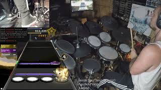 Hangar - Inside Your Soul (Aquiles Priester Drum Playthrough) | Pro Drums 100% FC
