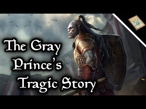The Gray Prince, Oblivion's Half-Orc Arena Champion - The Elder Scrolls Lore