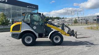 Eladó Kramer 5075 kerekes rakodó - Kép 4 | Machineryline HU Kramer 5075 kerekes rakodó | Kép 4 - Machineryline