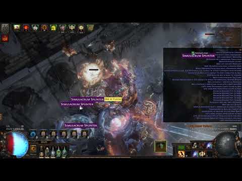 [Poe 3.11]Ci Spark Aura Stacking Scion 100%Delirium T15 Port