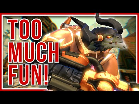 Drogoz WYRM Jets is TOO MUCH FUN! - Paladins Drogoz Gameplay