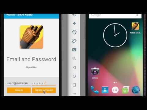 Walkie Talkie Radio Video