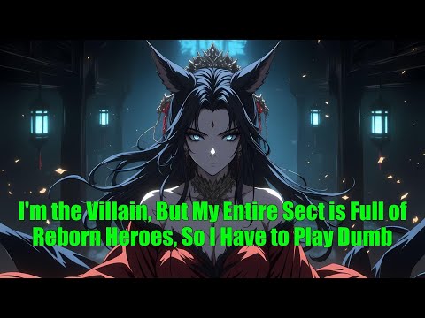 I'm the Villain, But My Entire Sect is Full of Reborn Heroes, So I Have to Play Dumb
