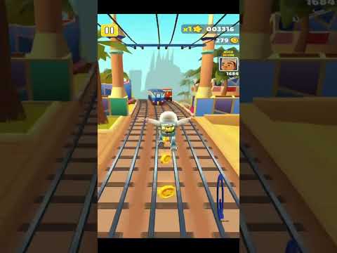 subway surfers - short - android games offline