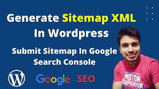 How to Create Sitemap XML in WordPress and Submit Sitemap XML in Google Search Console 2022
