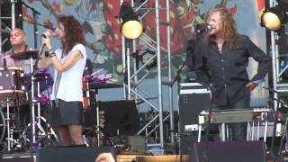 Robert Plant & Band of Joy, Satisfied Mind, Bonnaroo, TN 6-12-2011