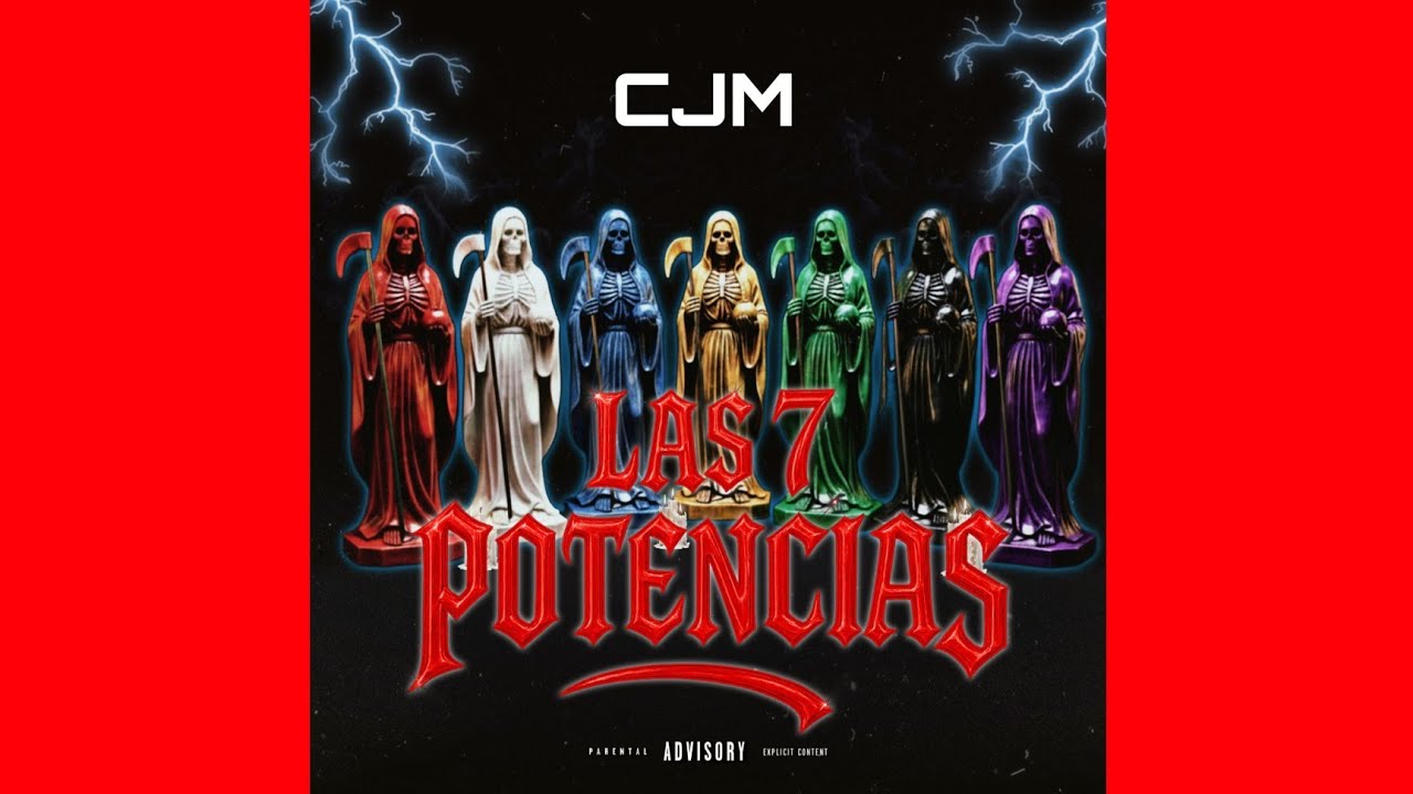 CJM - CORAZON ROJO | Corrido Tumbado ( Visualizer ) 