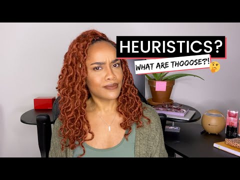 All About Heuristics & UX | Learn about heuristics, heuristic evaluations and how they're used in UX