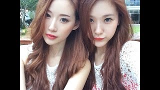 インドネシアの双子みたいなソックリ姉妹「エリサ＆ジェシカ・ヤマダ」さん!!!