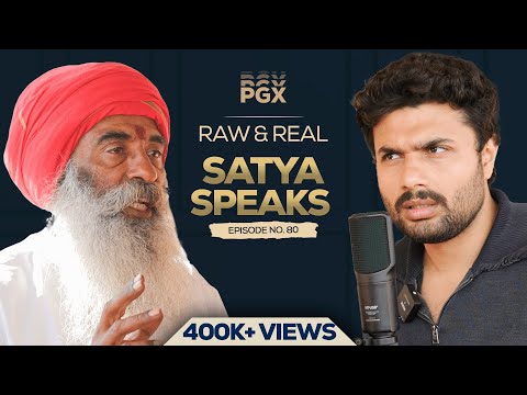 I found a Rare Spiritual Mystic | PGX #80 @Satya_Speaks