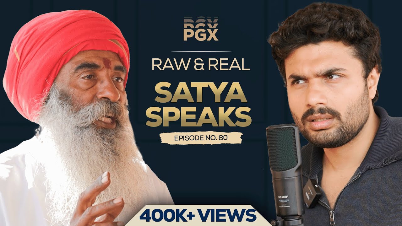 I found a rare spiritual mystic @Satya_Speaks