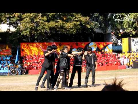 111021 FEATURING cover B2ST/BEAST - Soom(숨)