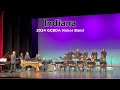 2024 GCBDA Jazz Honor Band Performs "(Back Home Again in) Indiana" Arranged by Greg Yasintsky