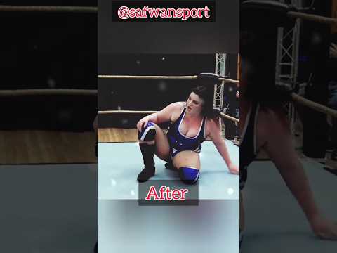 Channing Thomas vs.Davienne💪🔥💪🥰 |women wrestler |safwan sport |#WWE#shorts #youtube #tranding#vairal