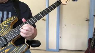 Tesla - Getting Better Guitar Cover with FM3