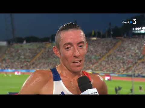(INTERVIEW) FINAL 10 000m - Munich 2022