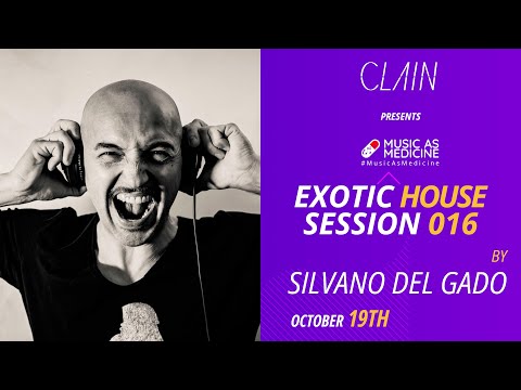 MAM 016 - Exotic House Session Guest Silvano Del Gado