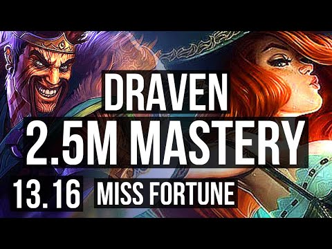 DRAVEN & Alistar vs MISS FORTUNE & Tahm Kench (ADC) | 5/0/2 | NA Grandmaster | 13.16