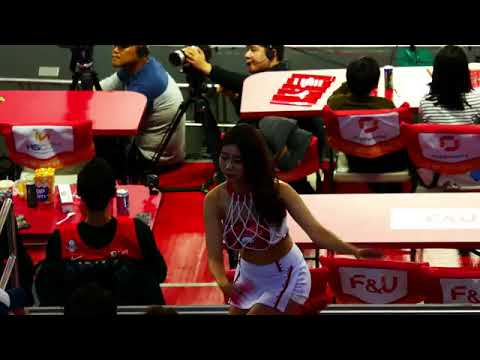 181110  sk나이츠 조원지 치어리더