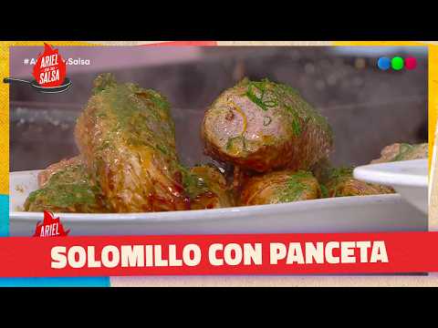 Pan Americano - Solomillos Rellenos - Panacota de Chocolate | ARIEL EN SU SALSA