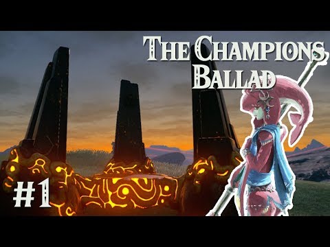 SUPER SECRET STAIRCASE: Zelda BotW The Champions Ballad #1