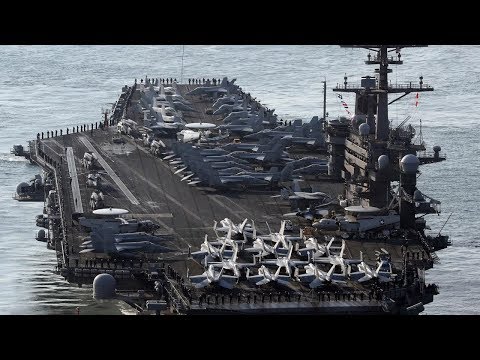 BREAKING 3rd Aircraft Carrier in Korean Region TRUMP READY for WAR with North Korea October 2017 Video