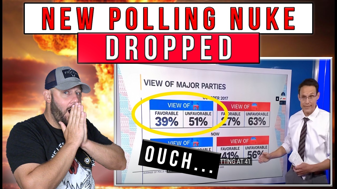 NBC Drops A Polling NUKE On Dems... This Is So Bad Even The Leftist Media Can't Hide It...