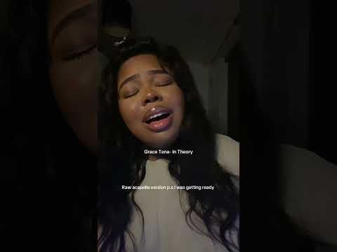 Grace Tena- In Theory #cover