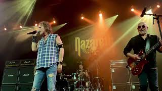 NAZARETH - "SHANGHAI'D IN SHANGHAI" plus Classic Song performed at Great Rock Concert 2024 Nashville