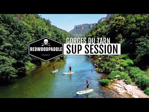 SESSION 😎 paddle gonflable GORGES du TARN en Redwoodpaddle