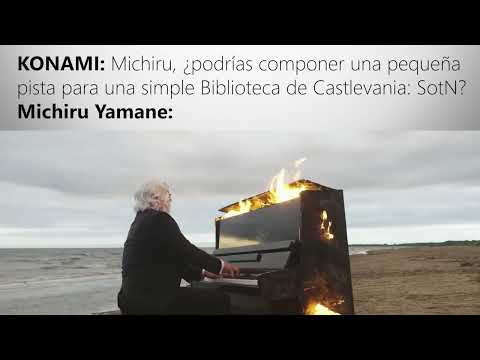 - KONAMI: Michiru, haz algo simple. - Michiru Yamane: