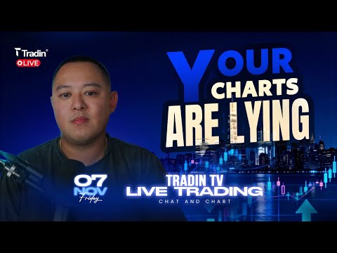 Tradin TV Ep 84 : Live New York Trading Session With JADECAP