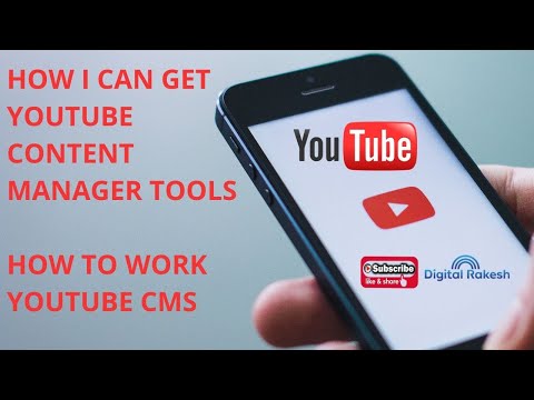 How I can get YouTube Content Manager tools