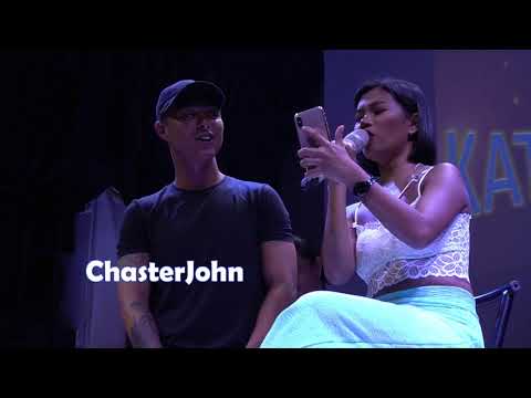 Katrina Velarde and Yuki ito "Shallow' / The MusicHall Metrowalk May 11, 2019