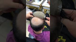 Download lagu High-end men's wig #hairstyle #howtomakeawig #bestwigvendors #fullheadwig #barber #hairwigstudio mp3