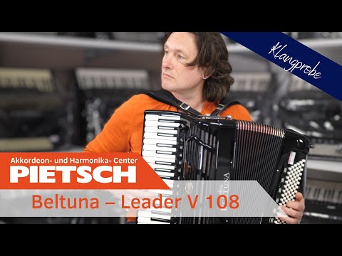 Akkordeon - Beltuna Leader V 108 - Klangprobe