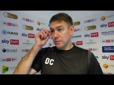 Post-match | Dave Challinor | Pools 2-1 Northampton Town