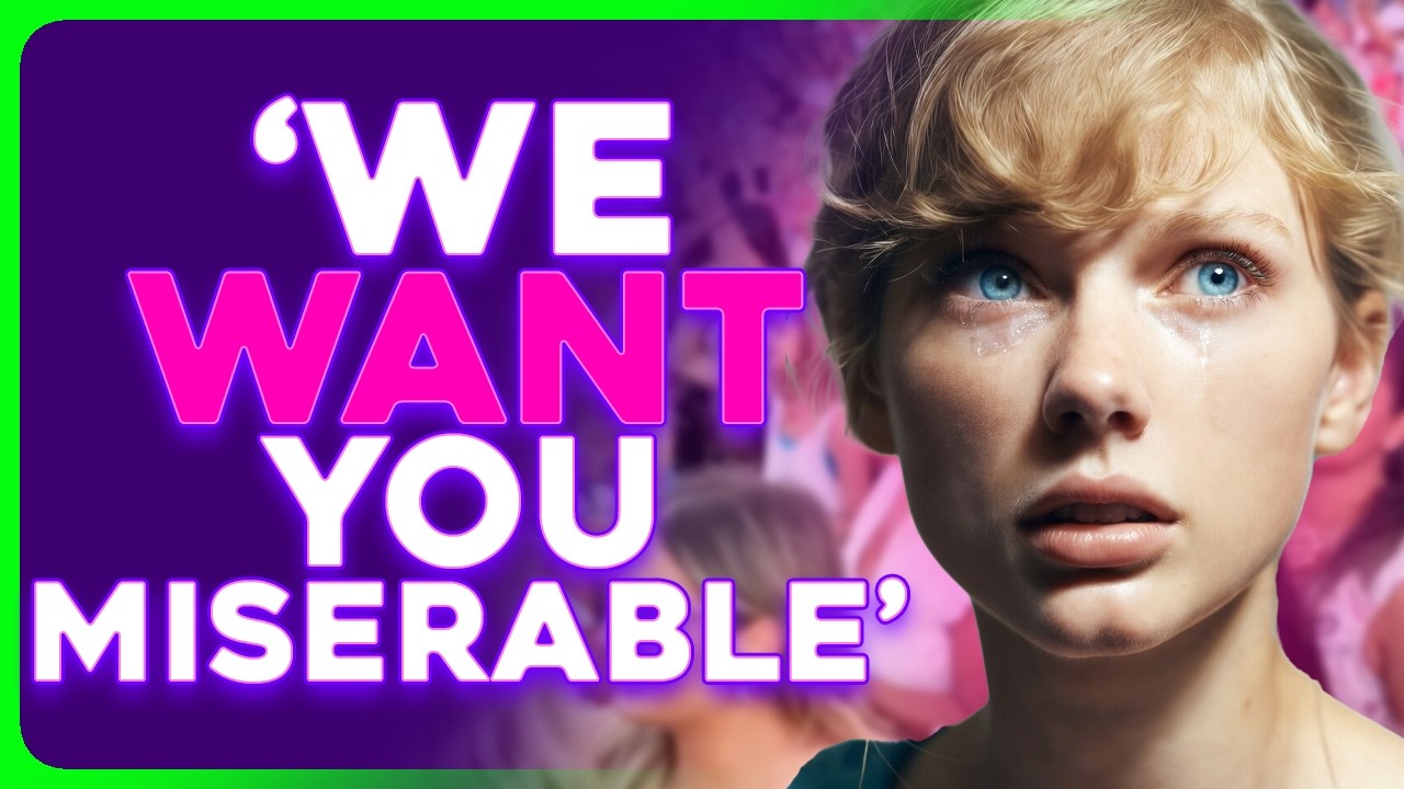 THEY HATE HER HAPPINESS