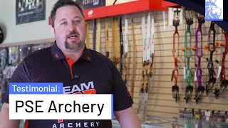 PSE Archery Testimonial | CS Design Studios
