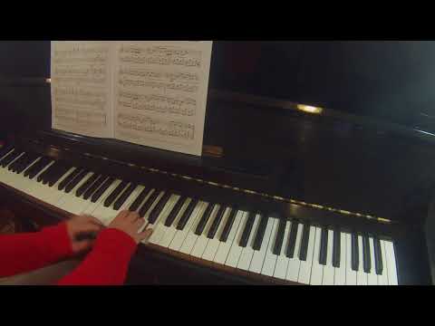 E Dorian with Modulation by Robert Vandall  |  RCM piano etudes grade 2 Celebration Series 2015