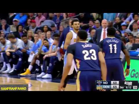 Jamal Murray vs Pelicans (07/04/2017) - 30 Pts, 5 Rebs, 2 Steals, 10-14 FGM!