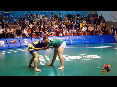 Lucha canaria semifinal de copa- Estrella, Maninidra