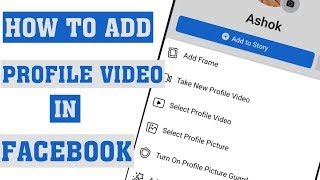 How to Set Video as Facebook Profile - Facebook Profile Video Android & iPhone